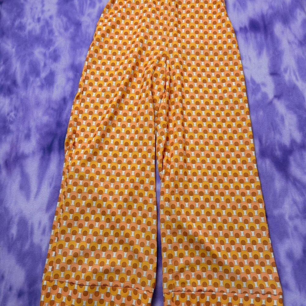 Threadbare Orange And Yellow Retro Patterned Paja… - image 5